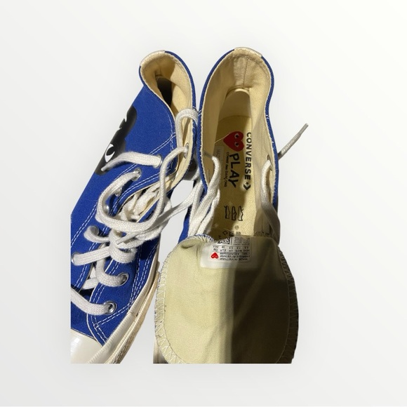 Converse x Comme des Garçons PLAY Chuck 70 High Top LIMITED EDITION - Picture 5 of 6
